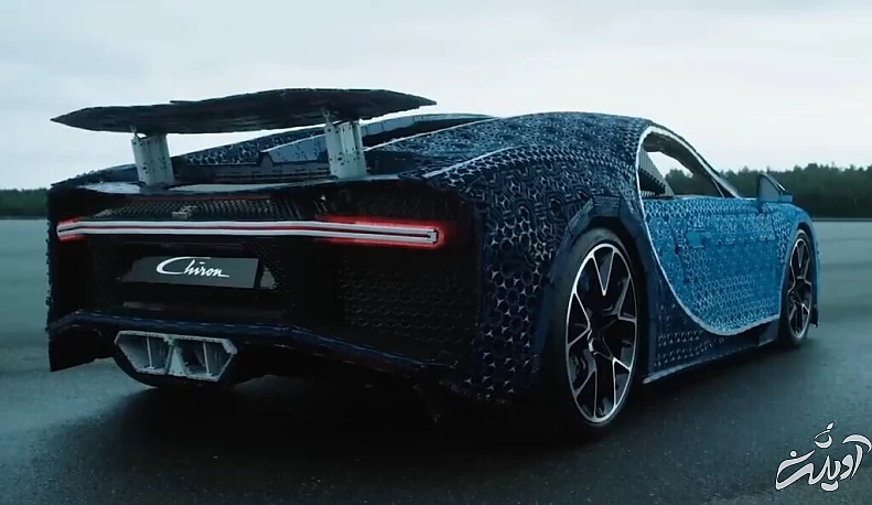 (تصویر) بوگاتی لگویی که حرکت میکند! (تصویر) بوگاتی لگویی که حرکت میکند!